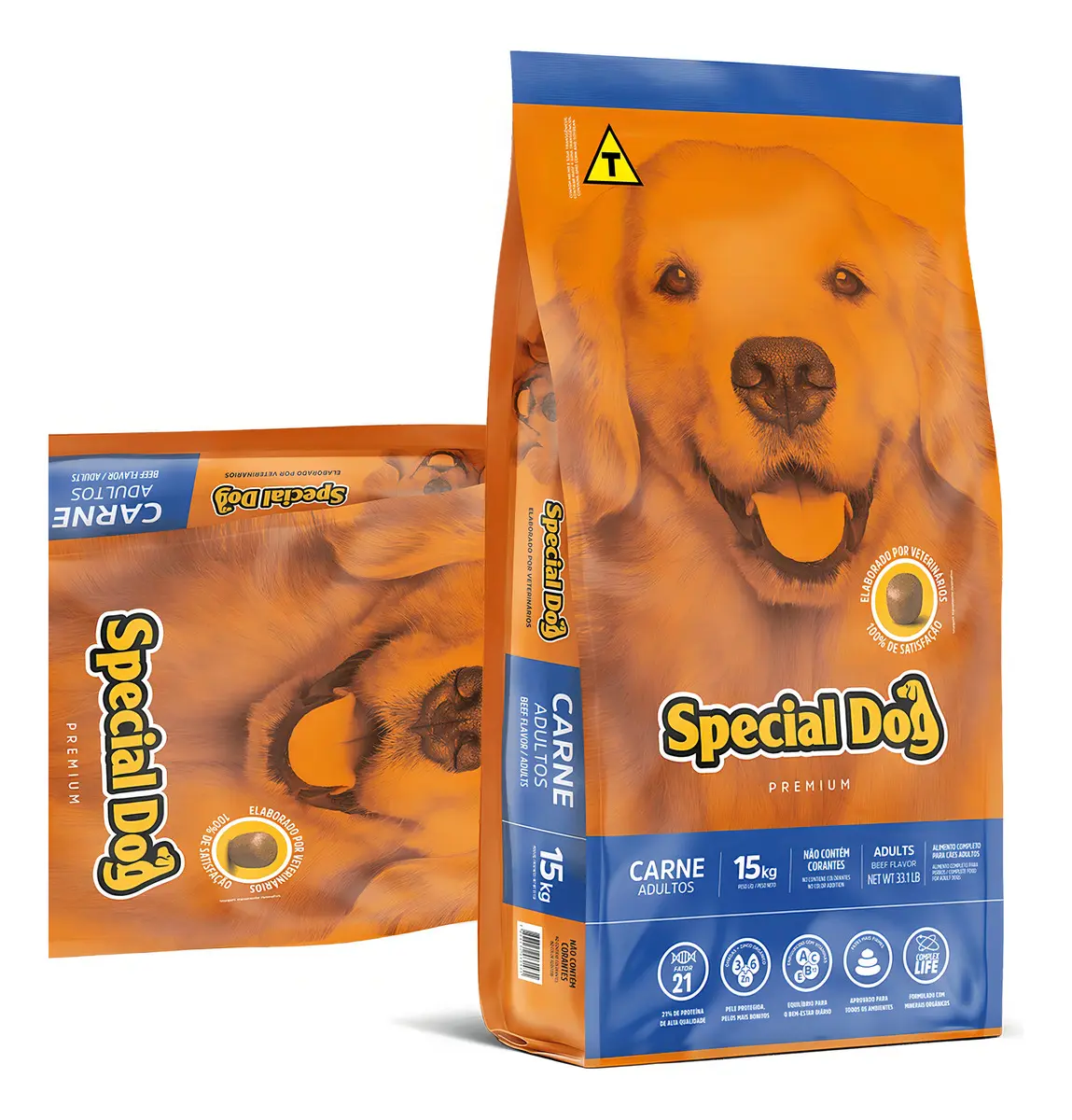Alimento Cão Adulto Special Dog Sabor Carne 15kg