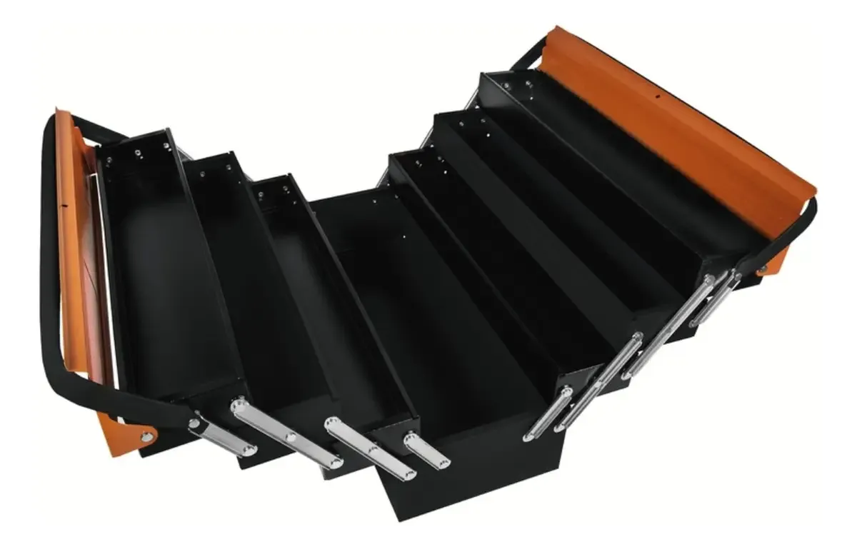 Caixa de Ferramentas Tramontina Pro 7 Gavetas Nova