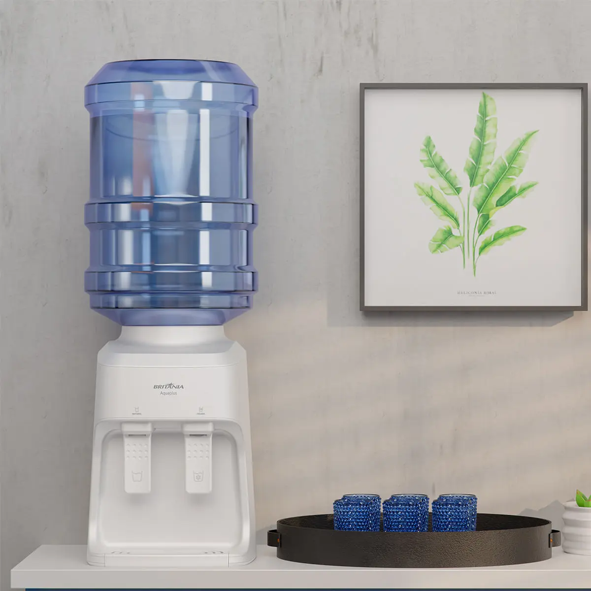 Bebedouro Britânia Bbe13b Aquaplus Para 10l Ou 20l
