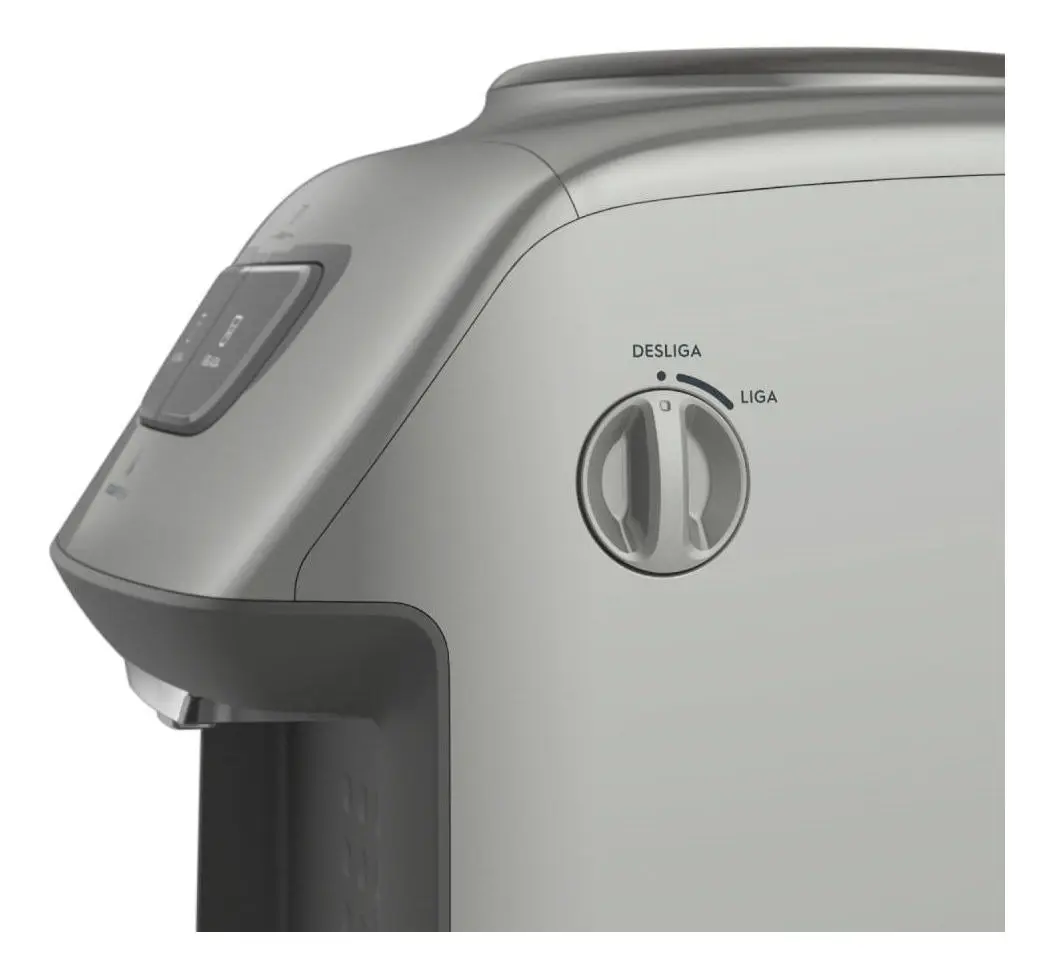 Bebedouro de Água Electrolux Prata com Refrigeração Eletrônica