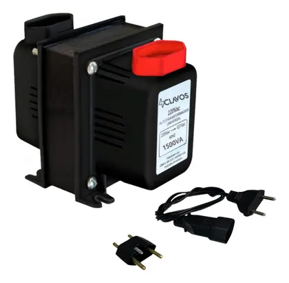 Trafo Transformador Tensão 1500va P/ P/ Clavos
