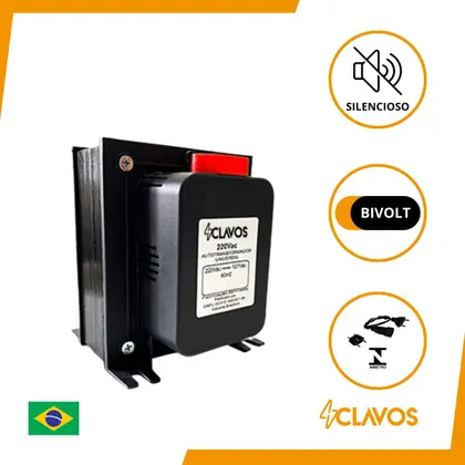 Trafo Transformador Tensão 1500va P/ P/ Clavos