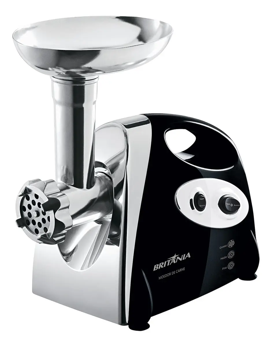 Moedor De Carne Elétrico Britânia Preto 350w