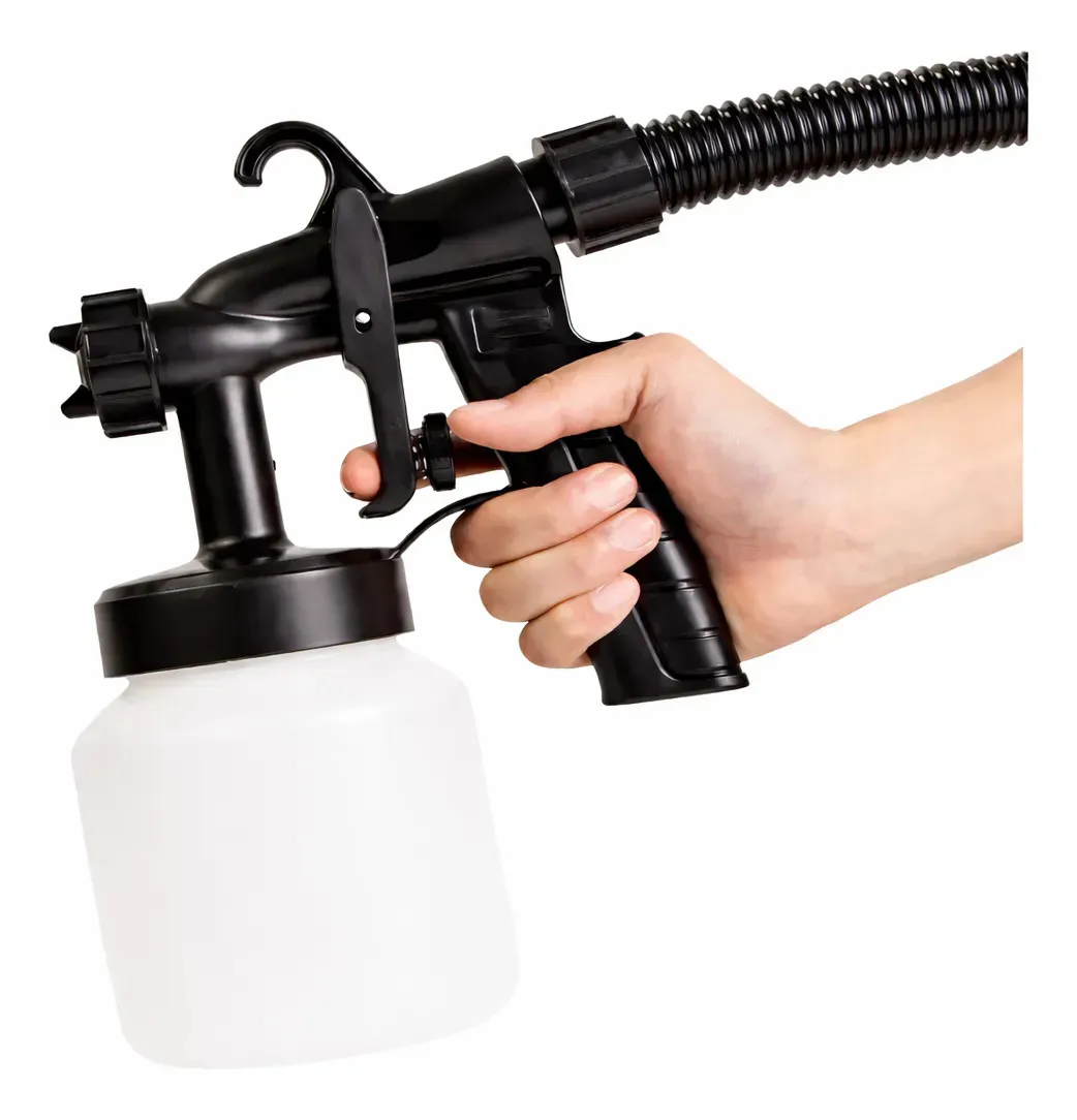 Pulverizador De Tinta Pistola De Pintura Elétrica