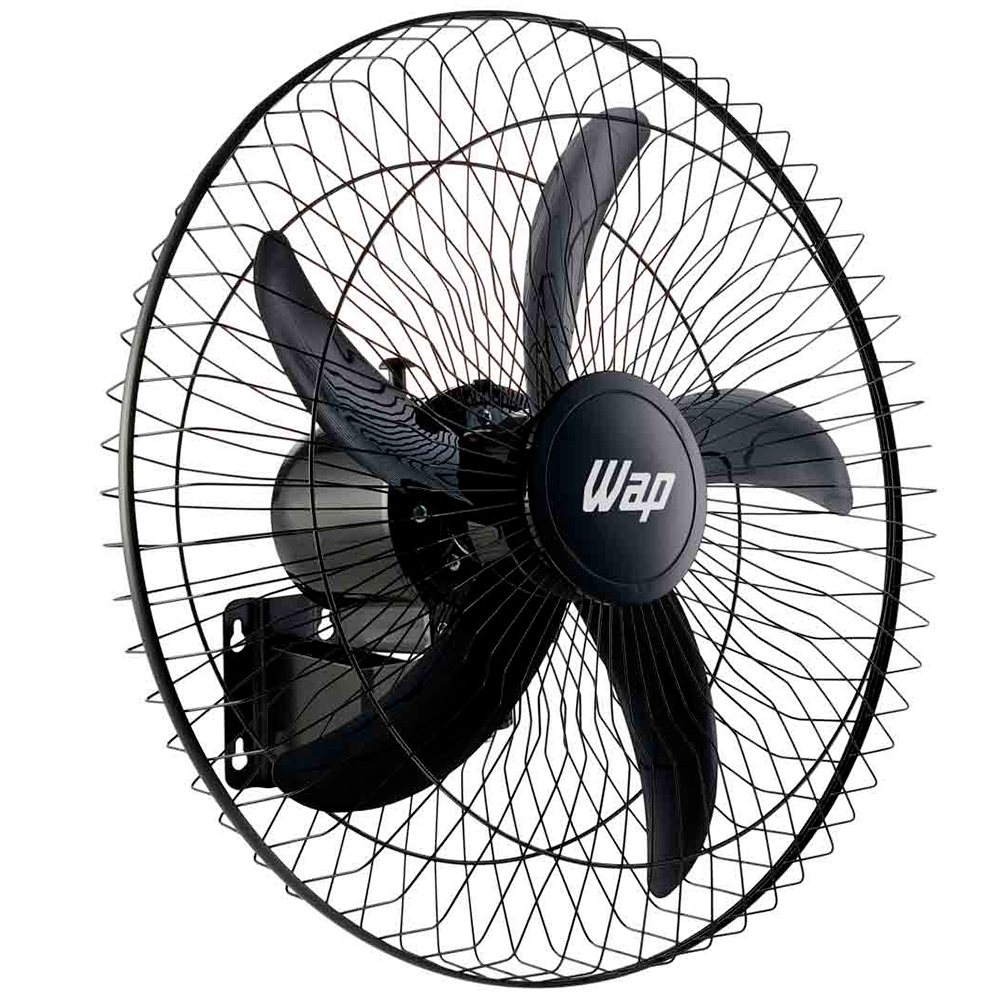 Ventilador de Parede Wap Rajada Pro 60cm 5 Pás 3 Velocidades FW006661