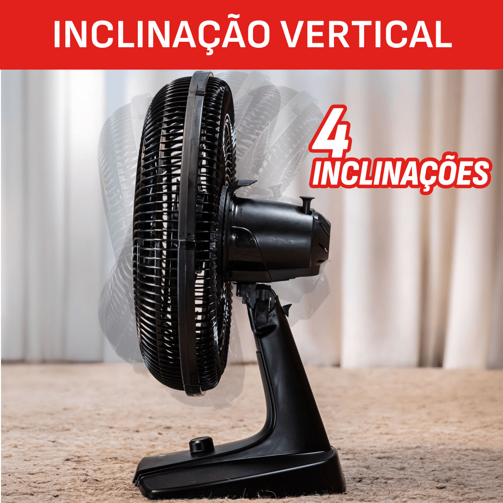 Ventilador de Mesa Arno Essential 40cm 140W VE2E