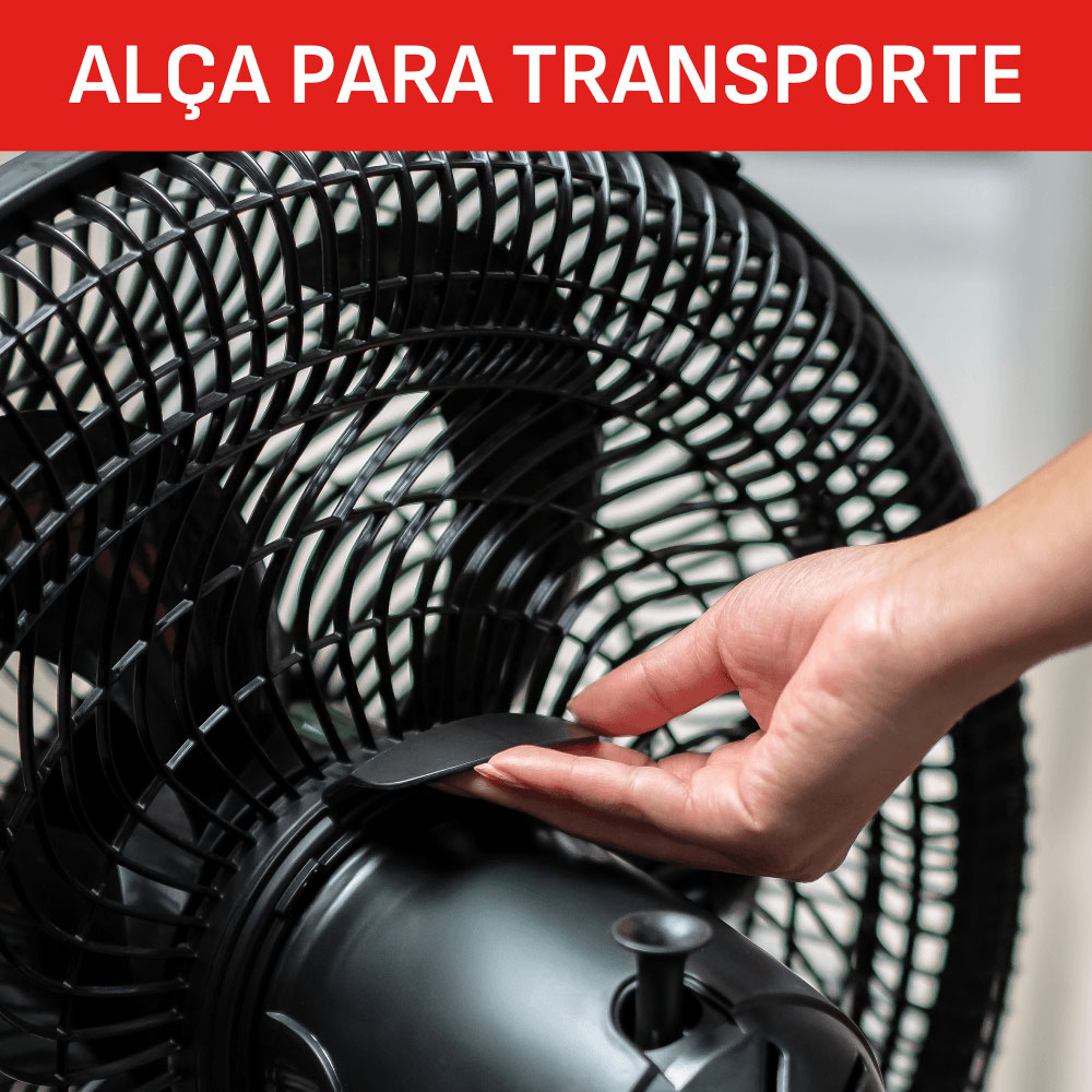 Ventilador de Mesa Arno Essential 40cm 140W VE2E