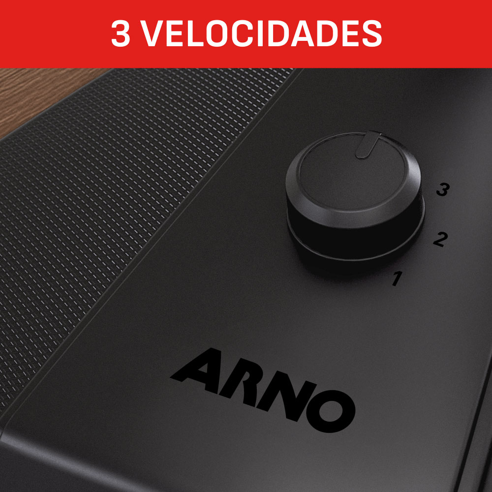 Ventilador de Mesa Arno Essential 40cm 140W VE2E