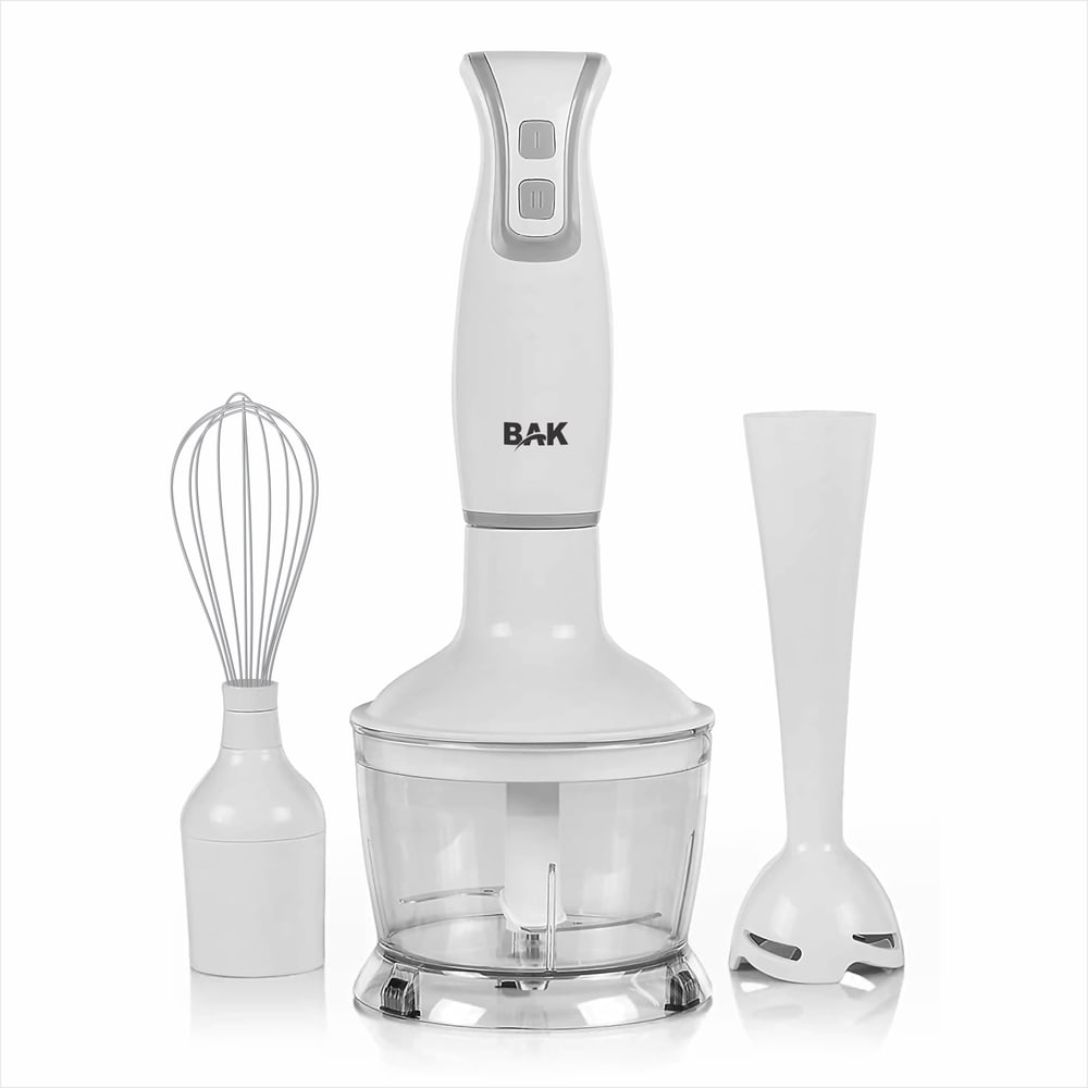 Mixer 3 em 1 BAK 250W 2 Velocidades