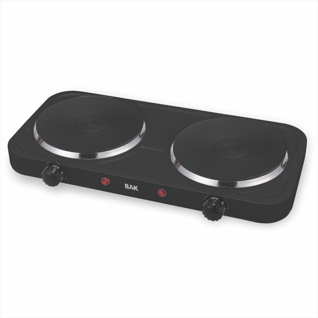 Fogareiro BAK 2 Boca Elétrico 220V