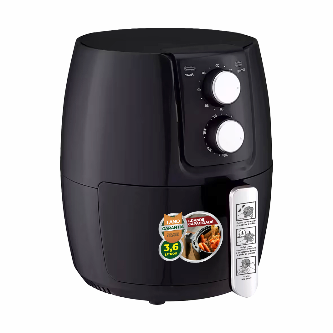 Air Fryer Fritadeira BAK
