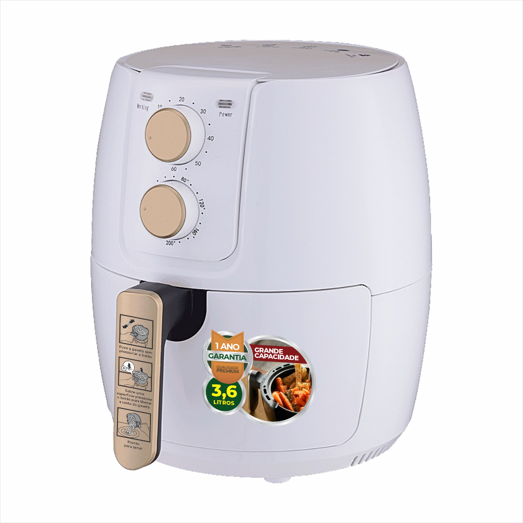 Air Fryer Fritadeira BAK