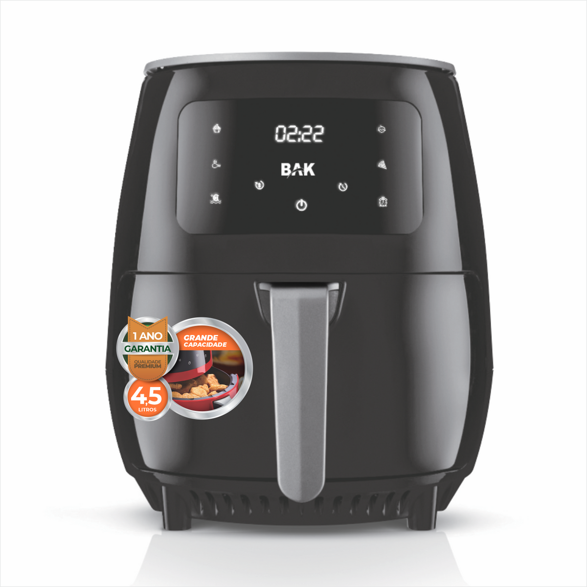 Air Fryer Turbo Touch BAK