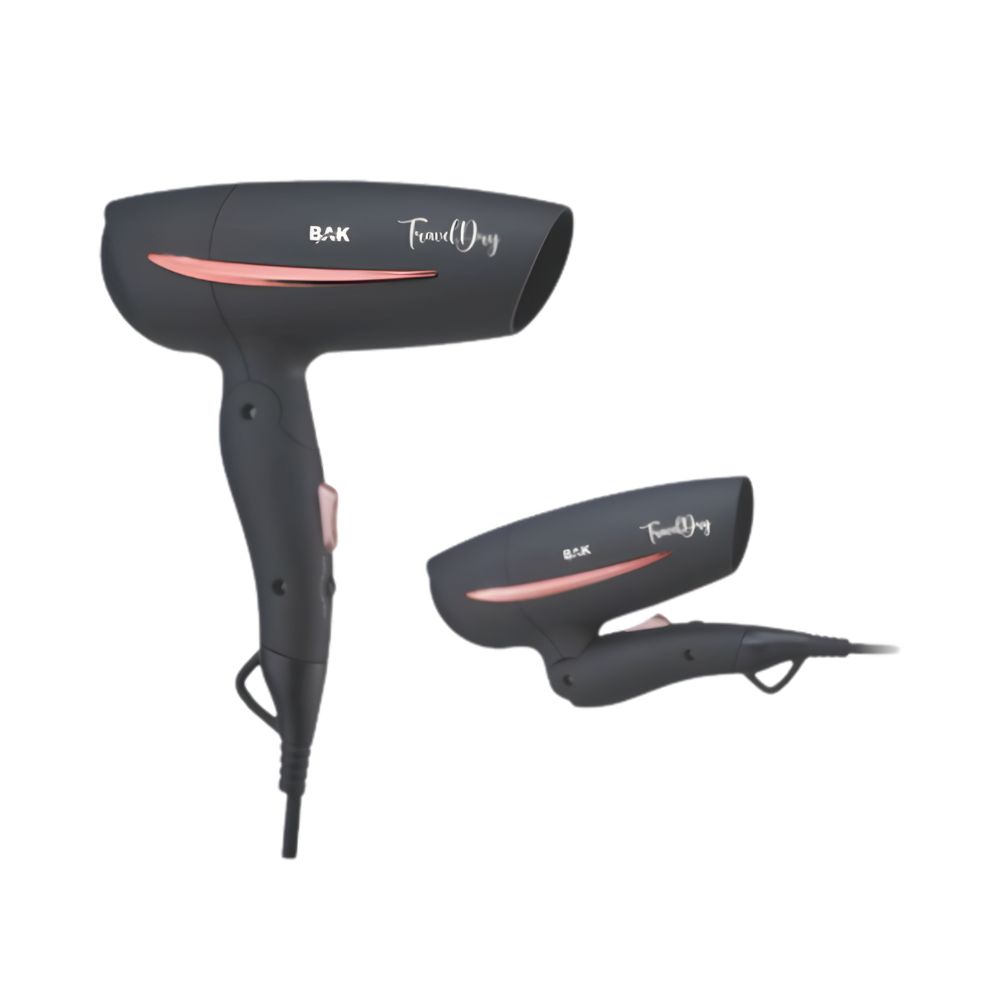 Secador de Cabelo BAK SC125VIA