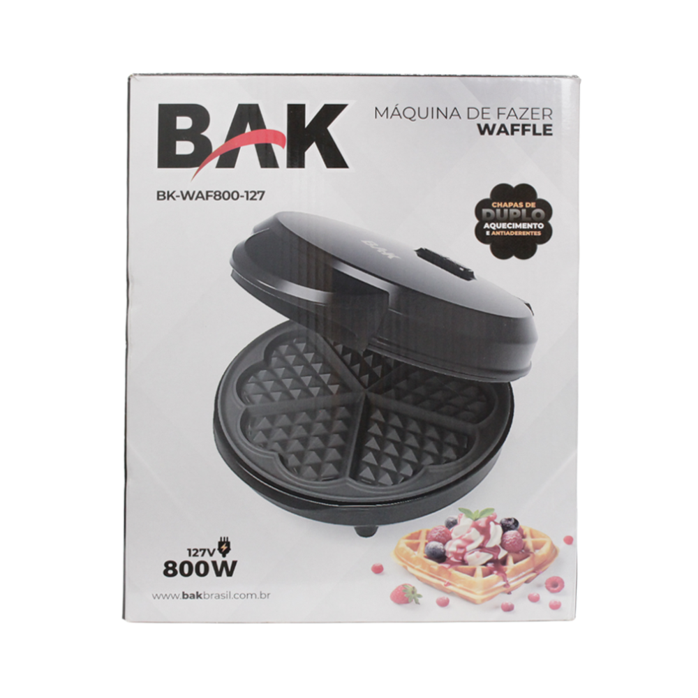 Máquina de fazer BAK 5 Waffle