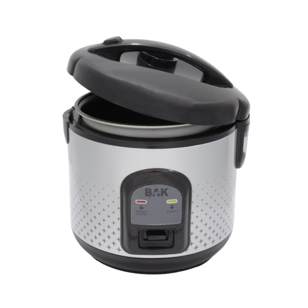 Panela de Arroz Elétrico 1,2L BAK