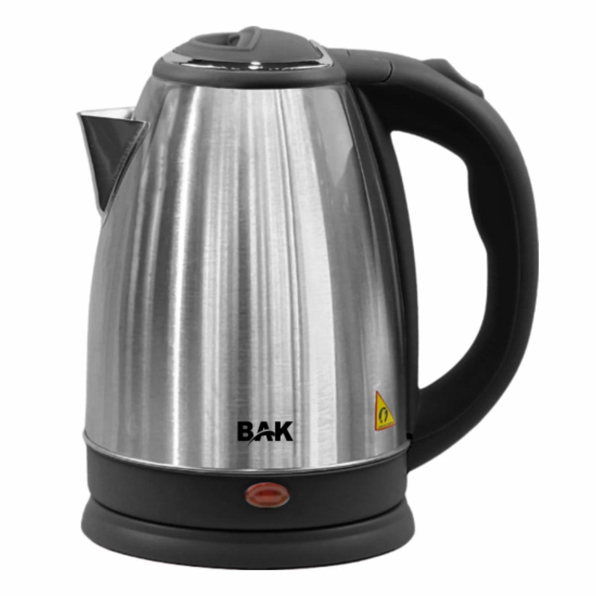Chaleira Elétrica BAK 1,8L em Aço Inox - Inox