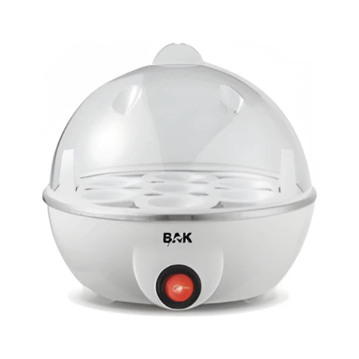 Cozedor de Ovos Elétrico BAK 7 Ovos CZ07 - Branco