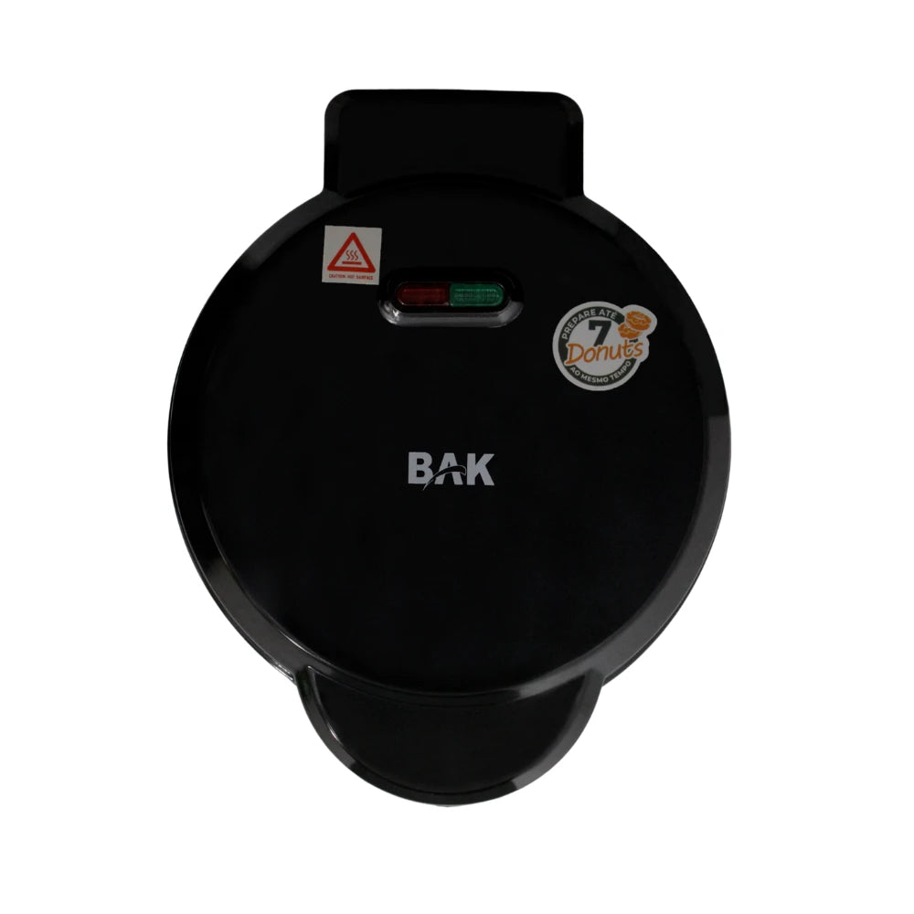 Máquina de Fazer 7 Donuts BAK DON850 800W