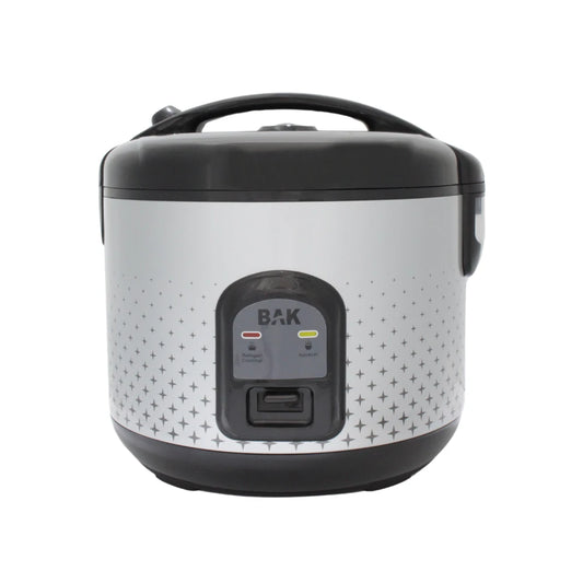 Panela de Arroz Elétrica BAK 1,8L PAE180 - Prata