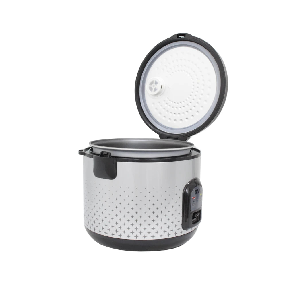 Panela de Arroz Elétrica BAK 1,8L PAE180 - Prata