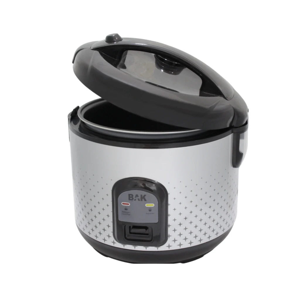 Panela de Arroz Elétrica BAK 1,8L PAE180 - Prata